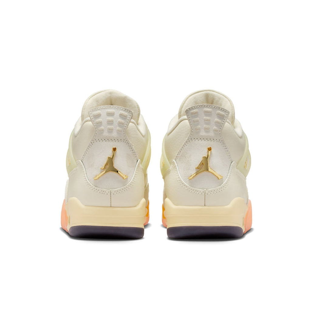 Women's Air Jordan 4 Retro - Birds of Paradise